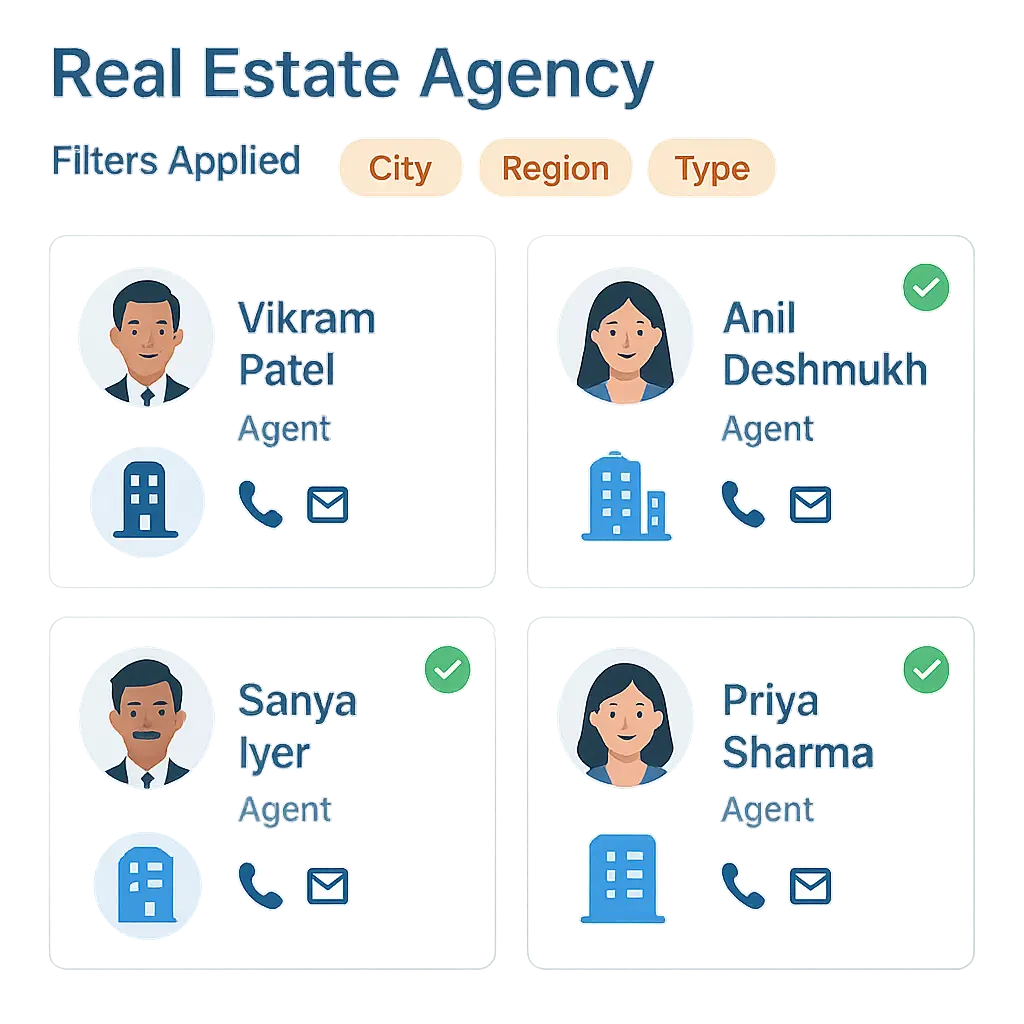 real-estate-agencies-database-provider